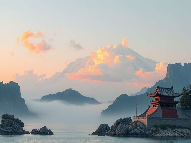 蒙多砾商贸公司外景